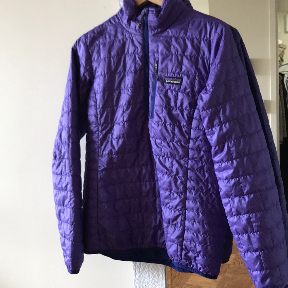 Patagonia quarter zip-light insulated jacket